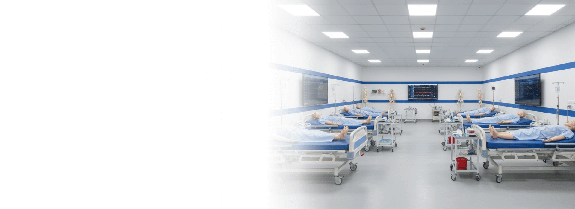 Nursing Full Lab Setup