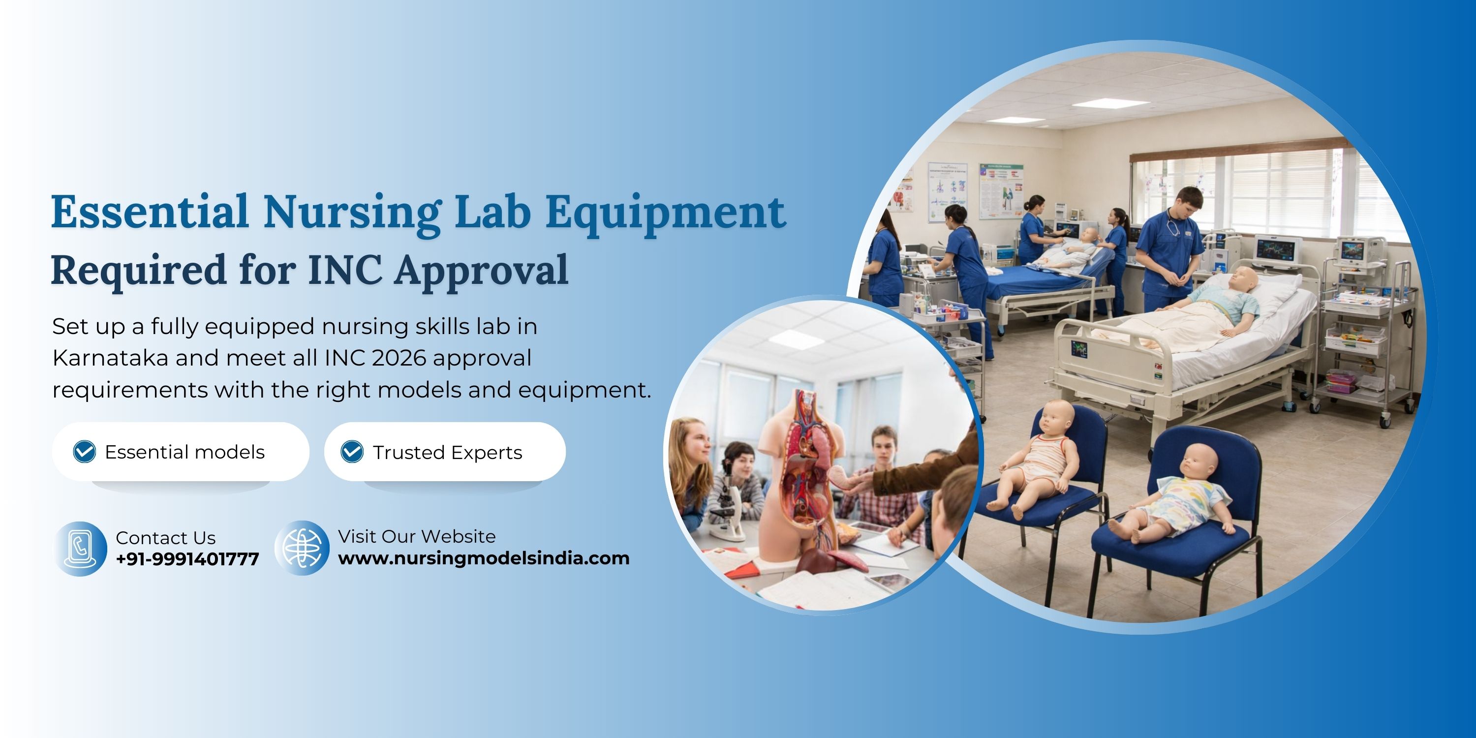 Nursing Lab Equipment Suppliers in Karnataka