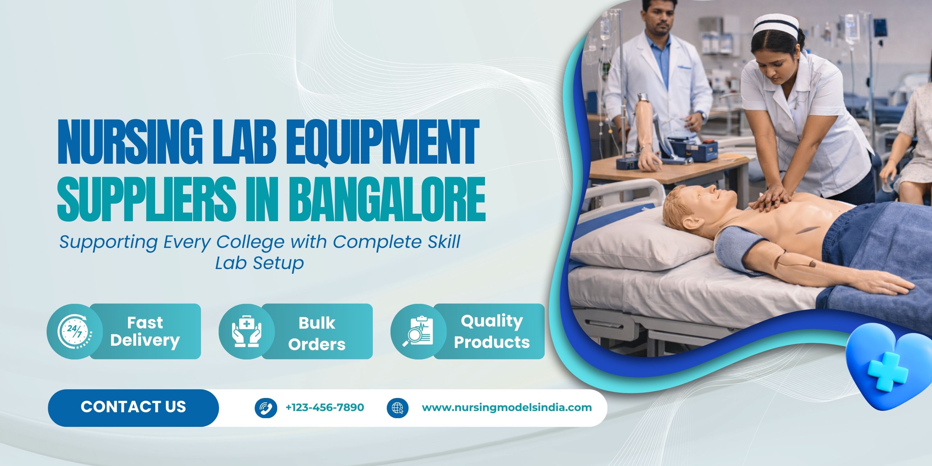 Nursing Lab Equipment Suppliers in Bangalore