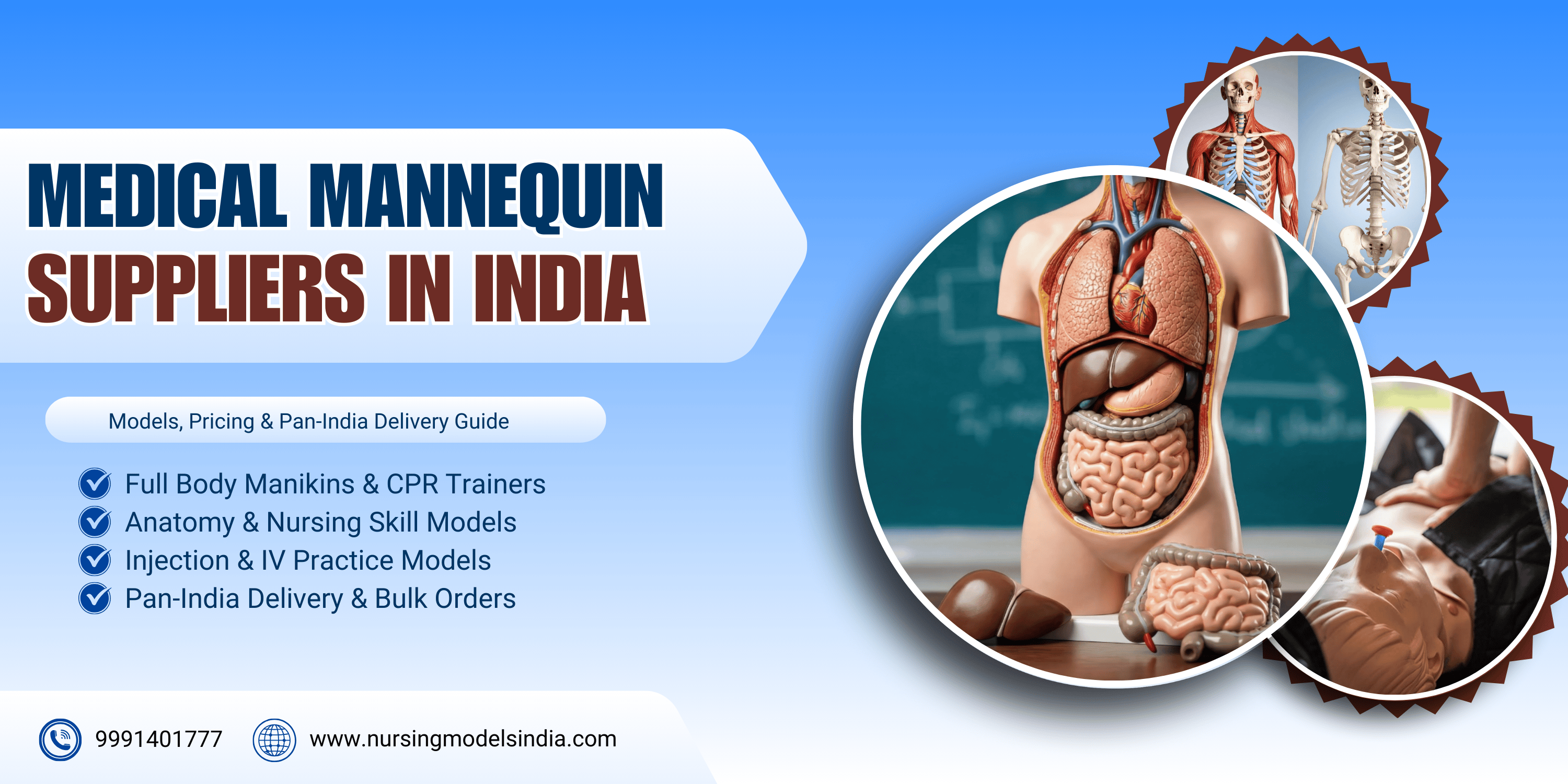 Medical Mannequin Suppliers in India