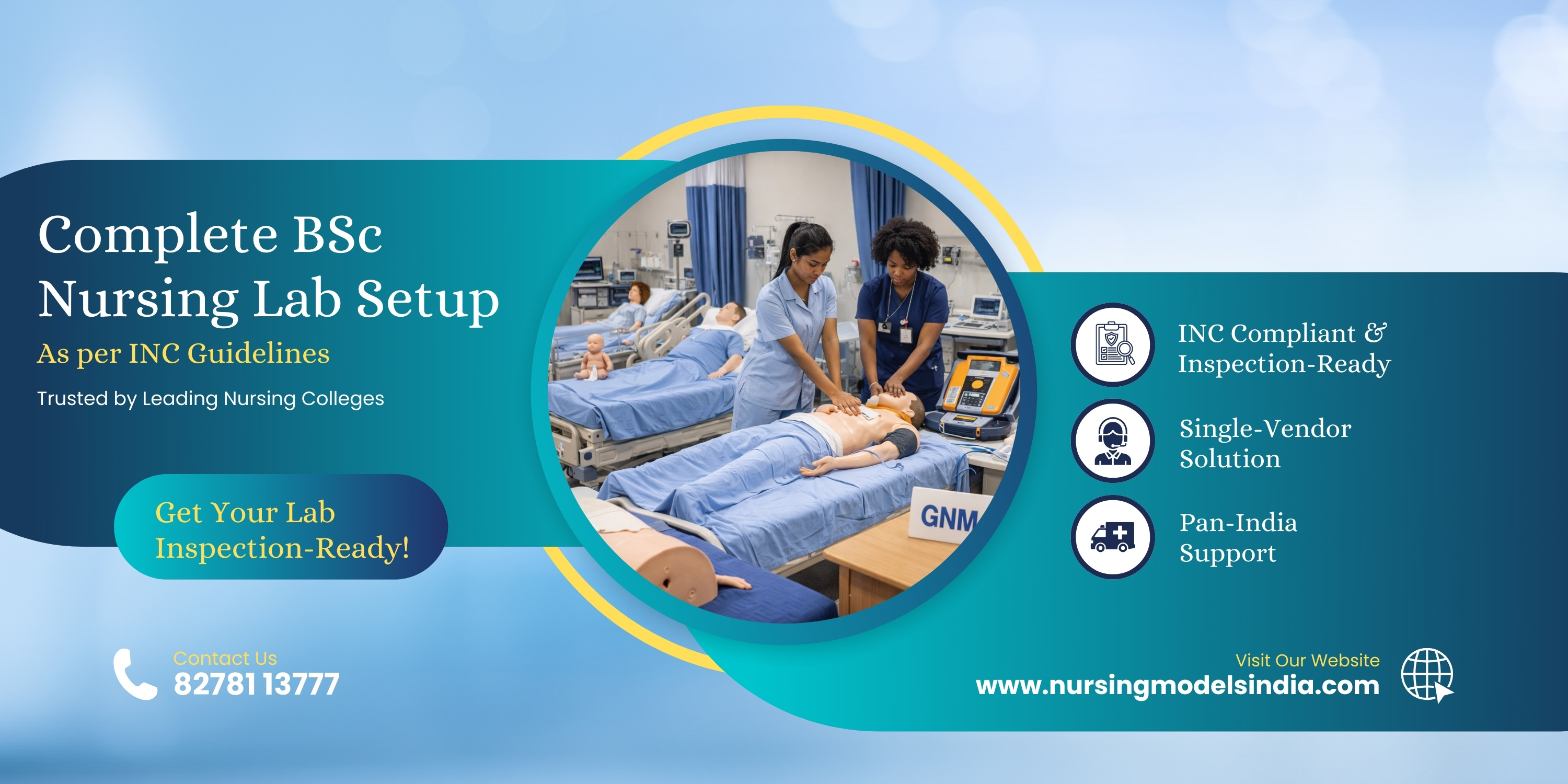  bsc nursing lab equipment