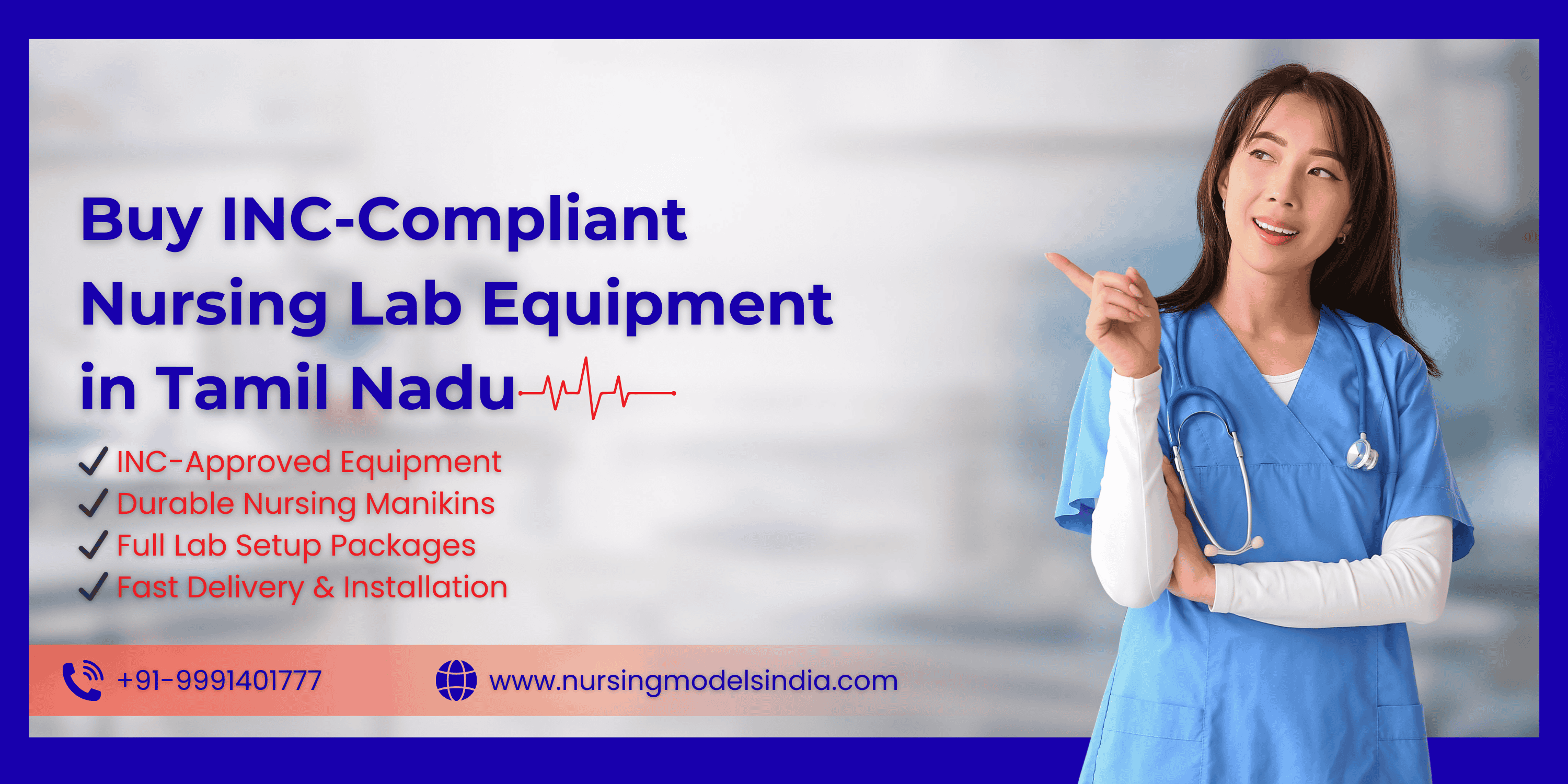 Nursing Lab Equipment Suppliers in Tamil Nadu