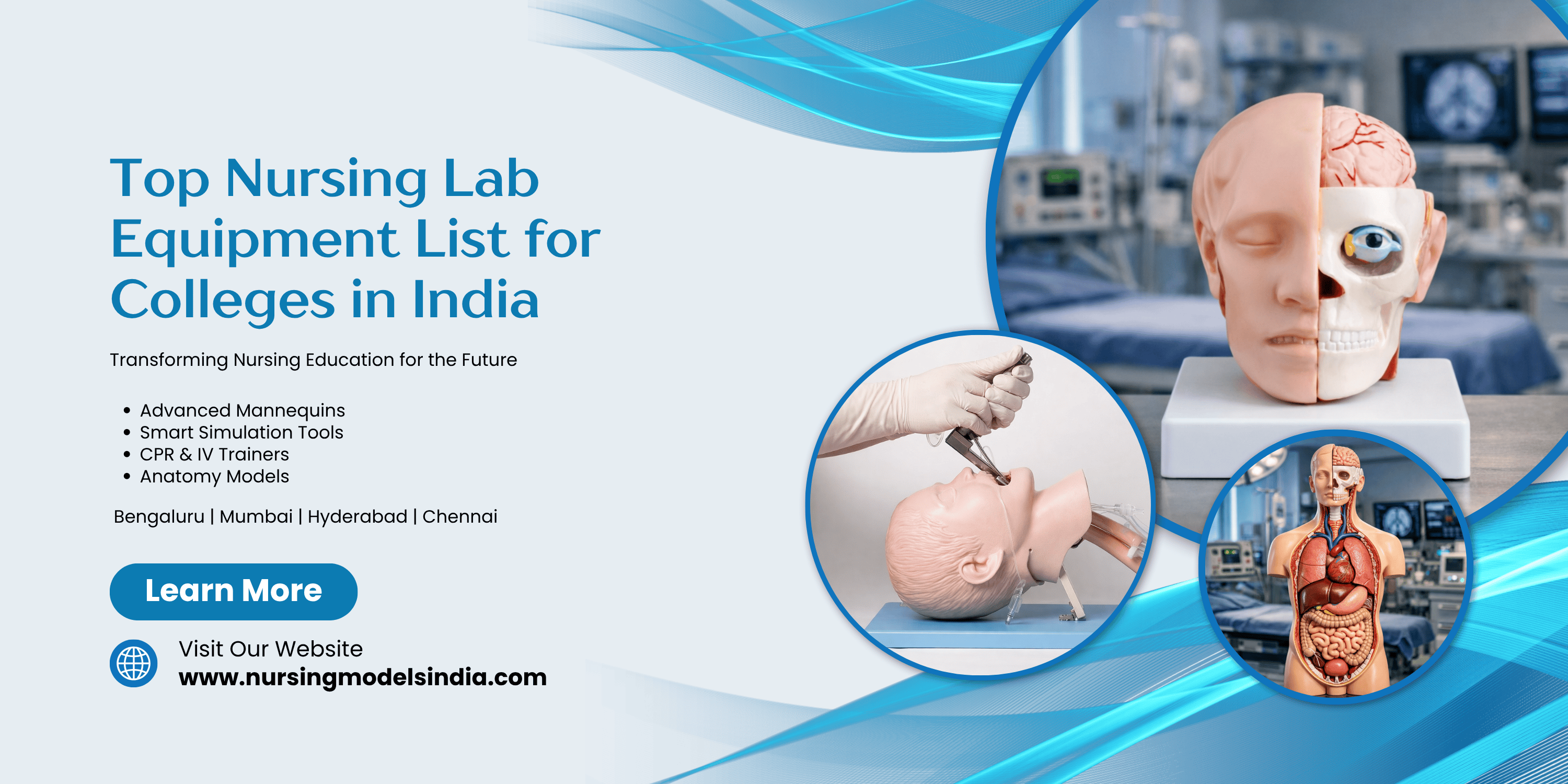 Nursing Skills Lab Equipment 