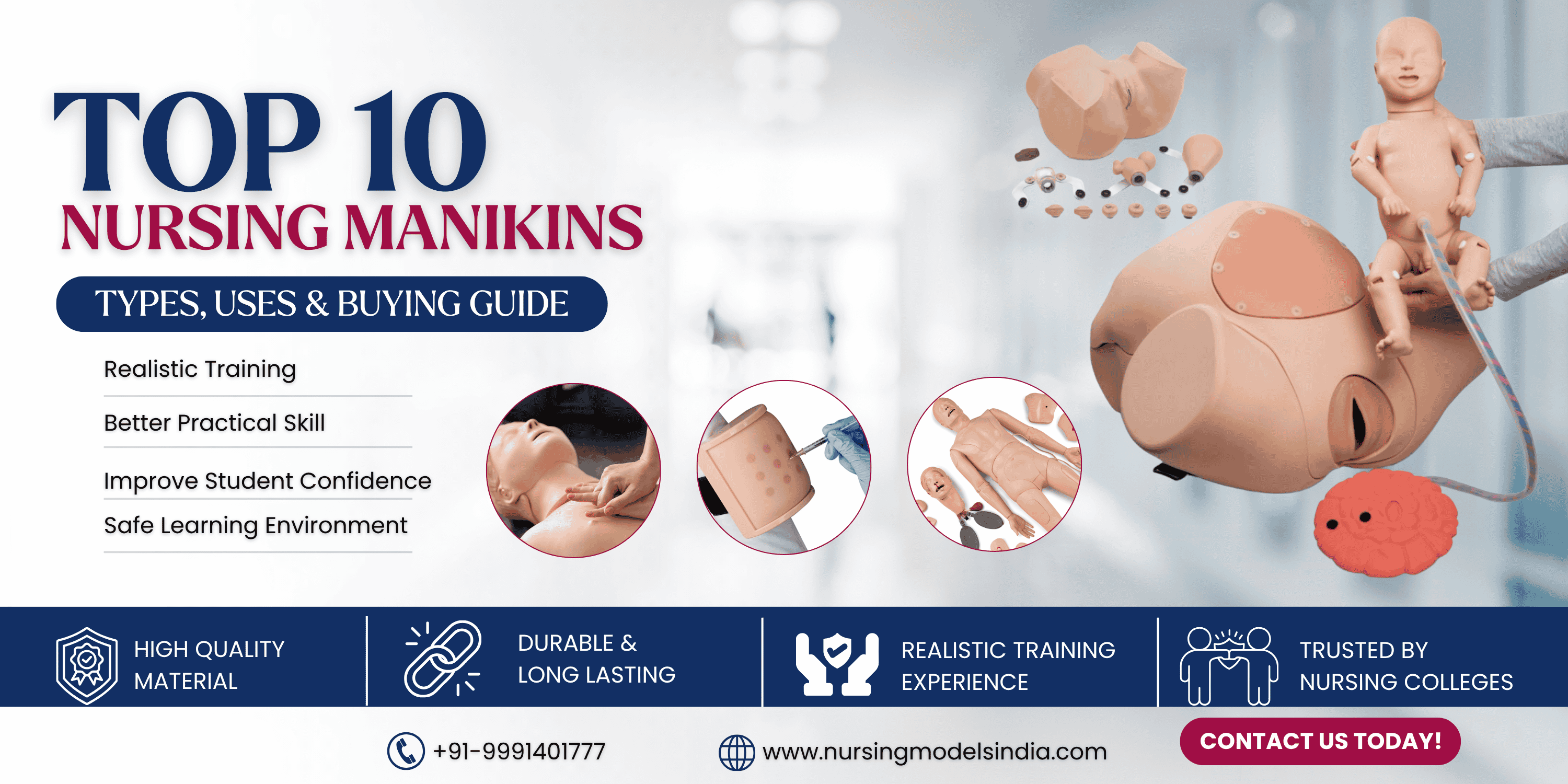 Nursing Manikin Suppliers in Karnataka