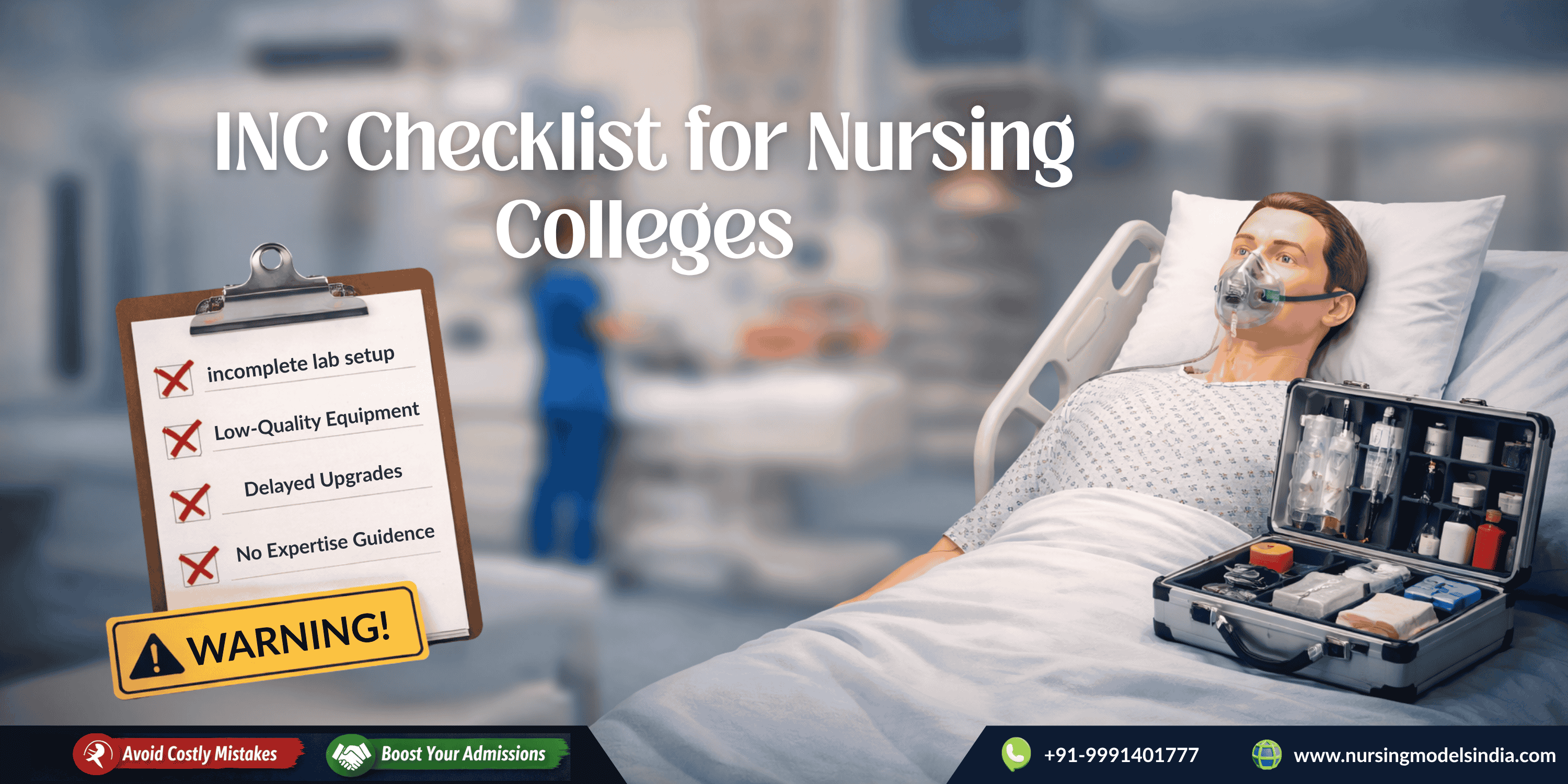 Nursing Skills Lab Setup in Mumbai 