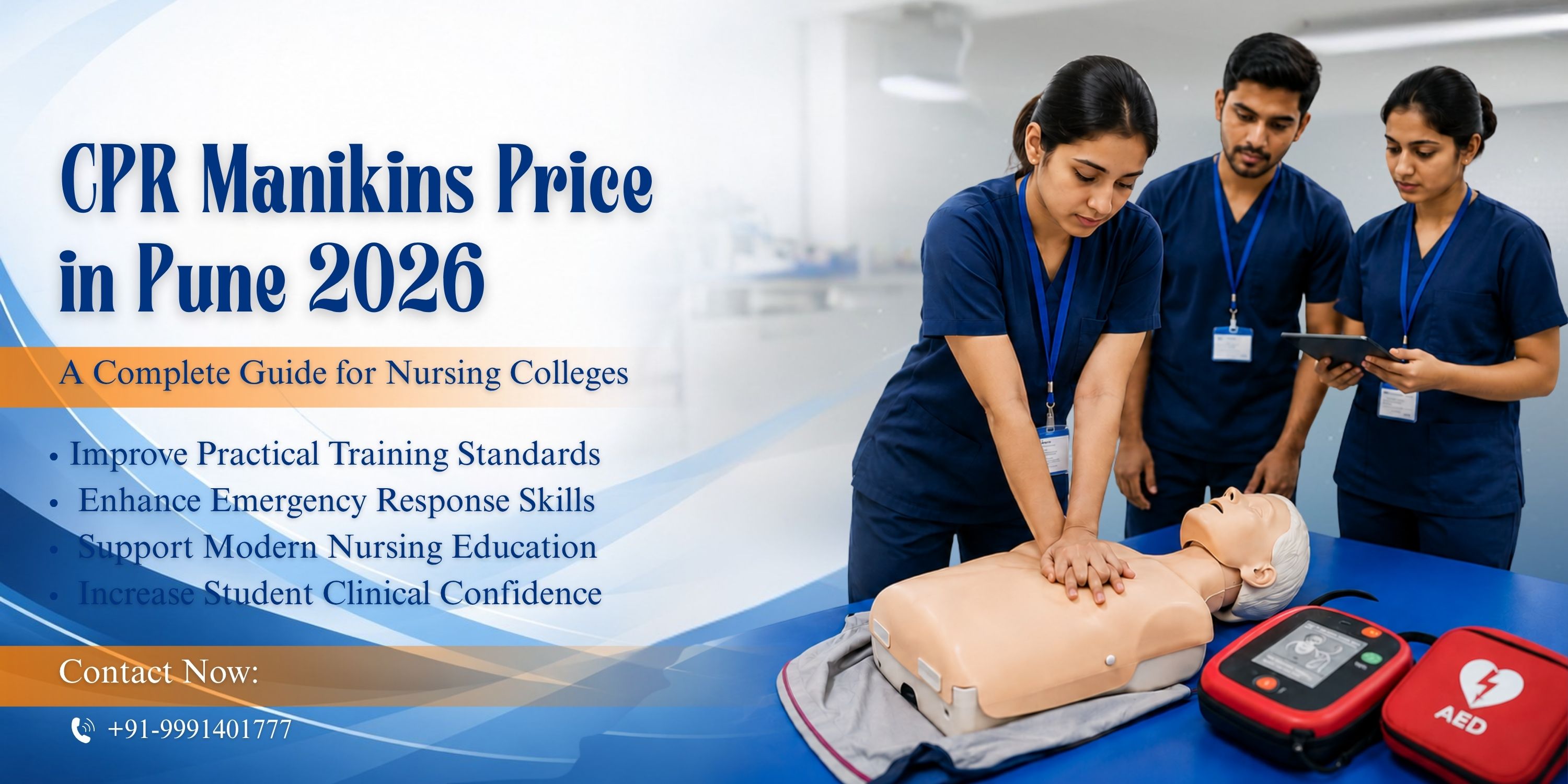 CPR Manikins Price in Pune