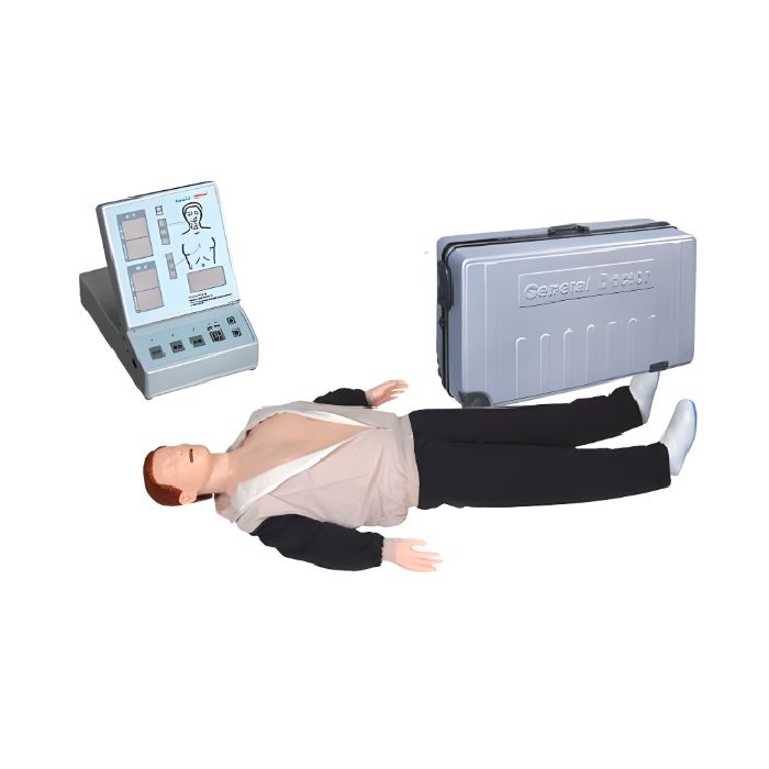 Advanced CPR Training Manikin