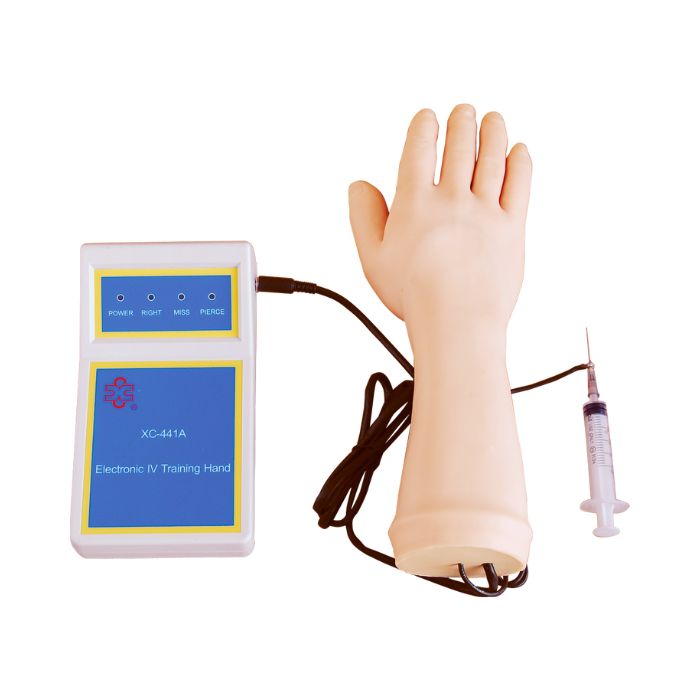 Electronic IV Training Hand