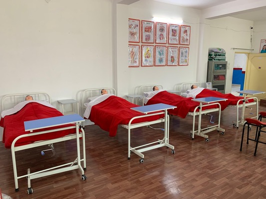 Nursing foundation laboratory