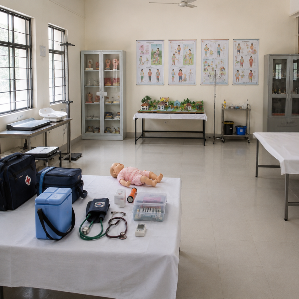 Community Health Nursing laboratory