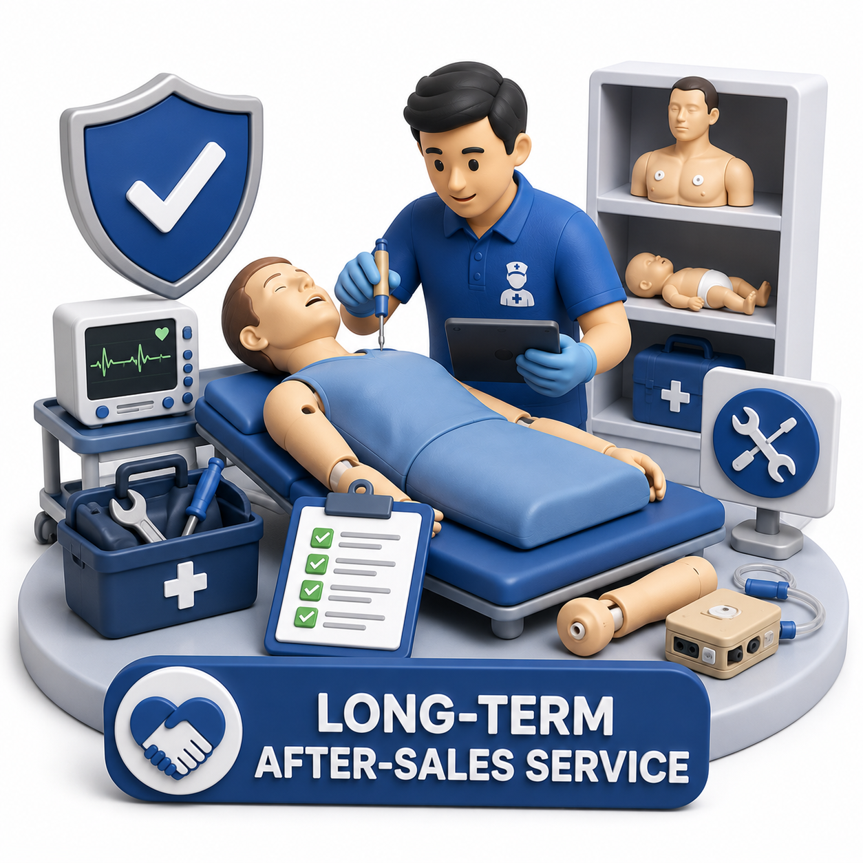 Long-Term After-Sales Service