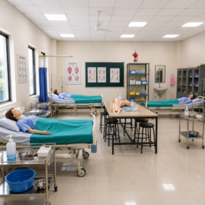 Nursing foundation laboratory