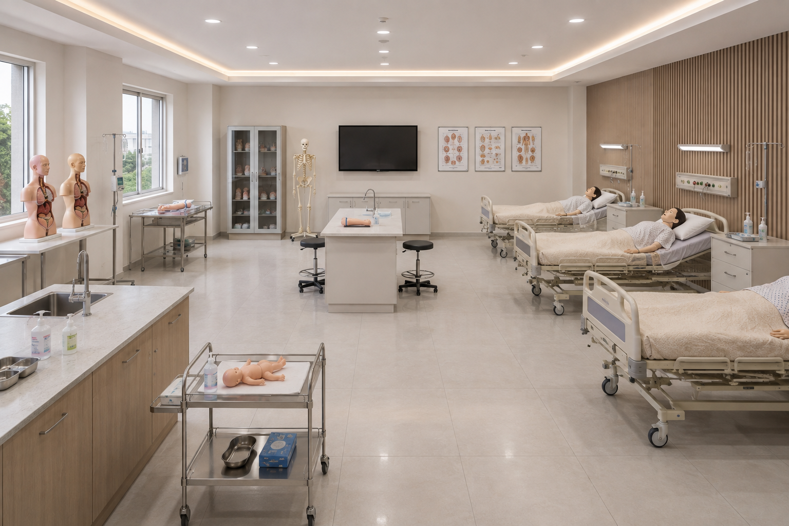 Nursing Skills Lab Setup in Telangana