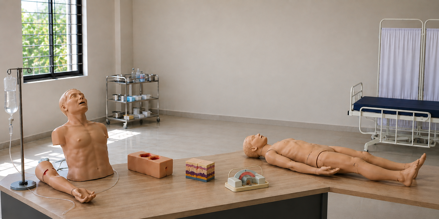 advanced nursing skills lab equipment in Kerala
